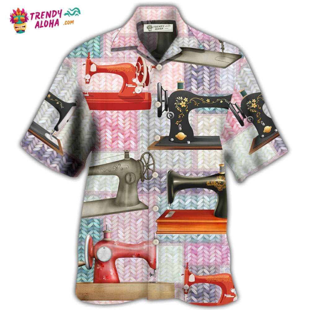 Quilting Machine Knit Fabric Hawaiian Shirt – Trendy Aloha Quilting Machine Knit Fabric Hawaiian Shirt – Trendy Aloha