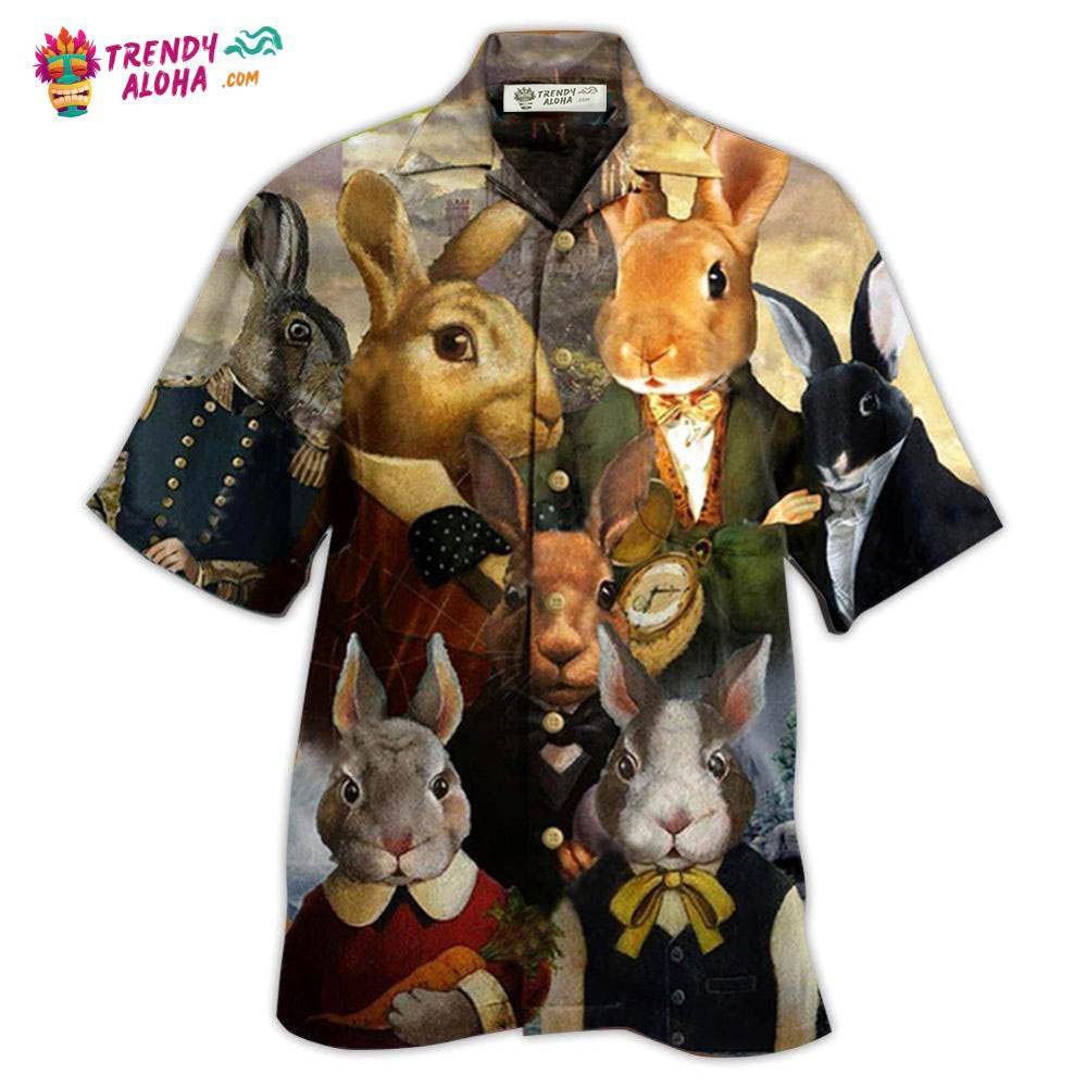 Rabbit Down The Rabbit Hole Hawaiian Shirt – Trendy Aloha Rabbit Down The Rabbit Hole Hawaiian Shirt – Trendy Aloha