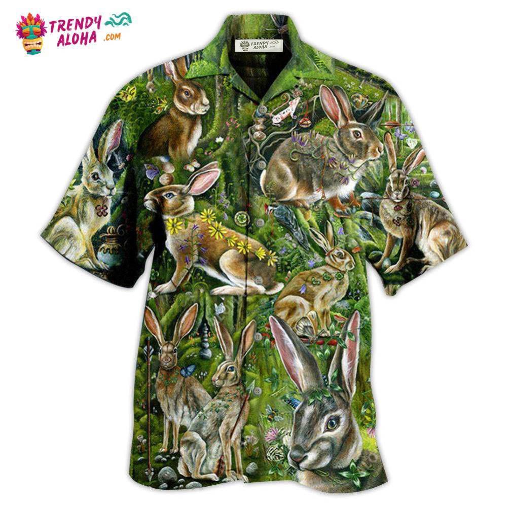 Rabbit Some Bunny Loves You Hawaiian Shirt – Trendy Aloha Rabbit Some Bunny Loves You Hawaiian Shirt – Trendy Aloha
