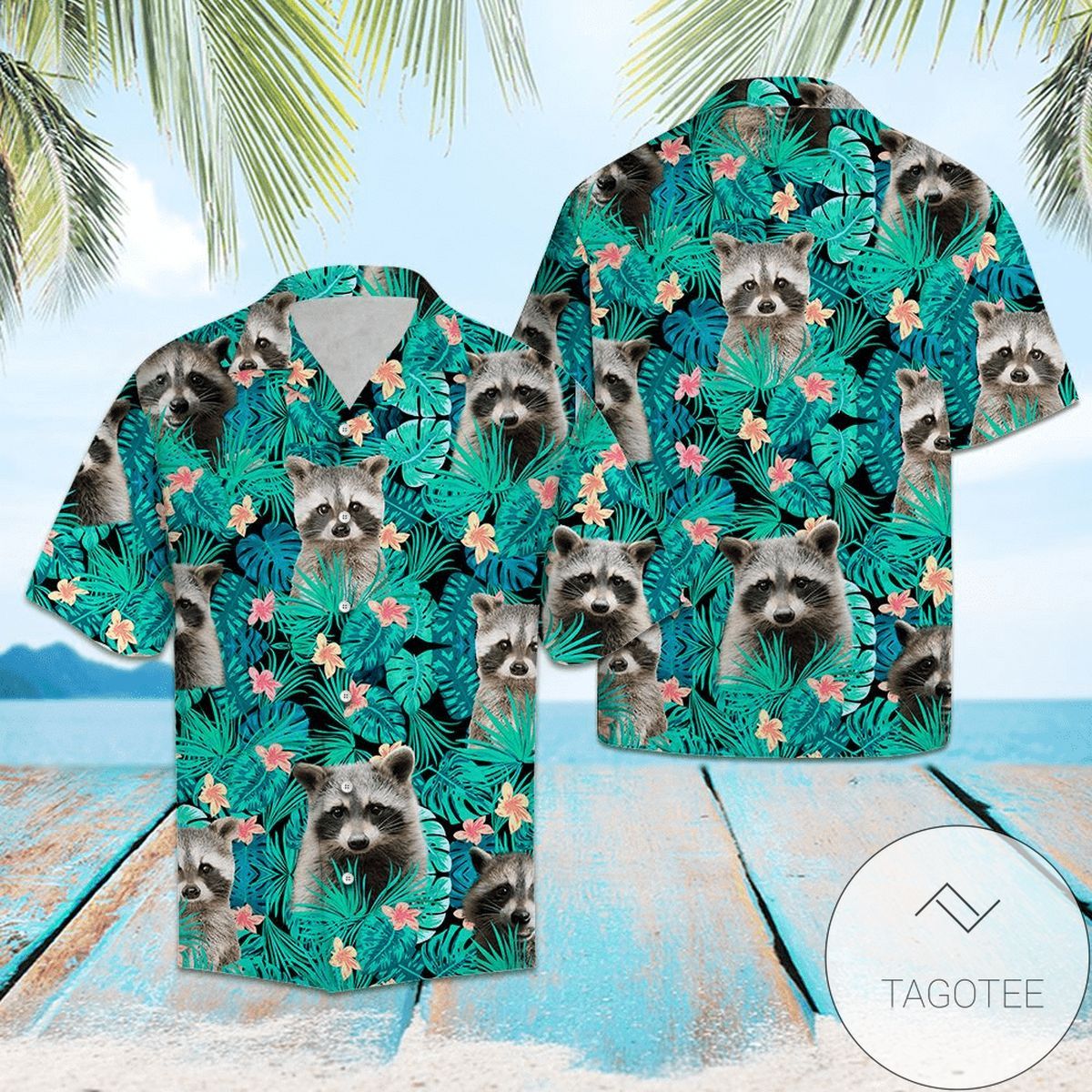 Raccoon Enthusiast’s Dream Hawaiian Shirt Perfect Choice