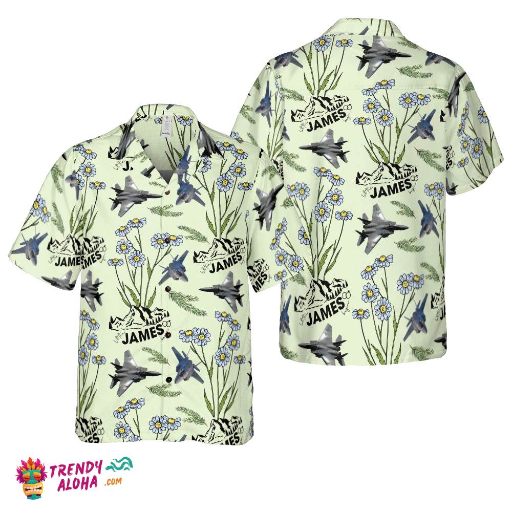 Rachel Wedge Hawaiian Shirt