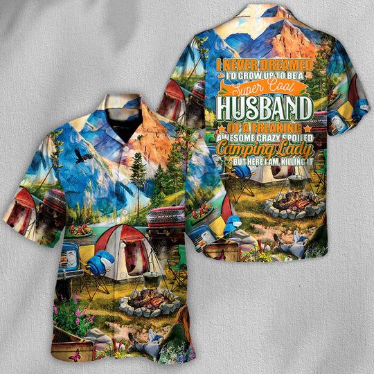 Racing And Golf Lover – Hawaiian Shirt Racing And Golf Lover – Hawaiian Shirt