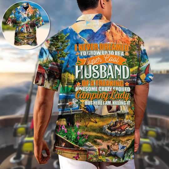 Racing And Golf Lover – Hawaiian Shirt
