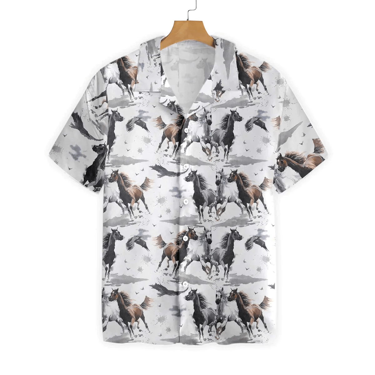 Racing Horses All Printed 3D Trendy Hawaiian Shirt, Summer Gifts For Men And Women Racing Horses All Printed 3D Trendy Hawaiian Shirt, Summer Gifts For Men And Women