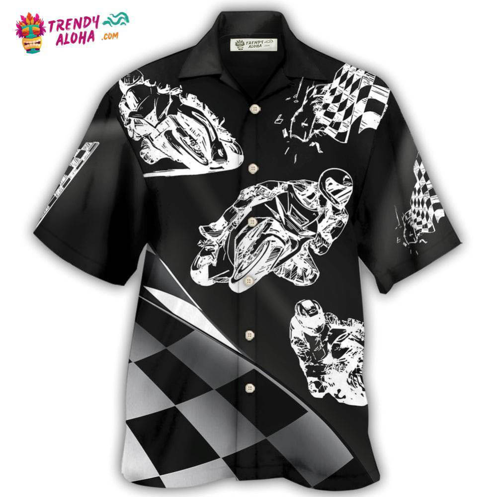 Racing I Like Dogs Hawaiian Shirt – Trendy Aloha