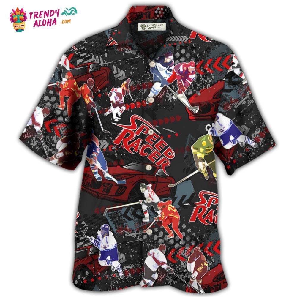 Racing I Like Racing And Hockey Hawaiian Shirt – Trendy Aloha Racing I Like Racing And Hockey Hawaiian Shirt – Trendy Aloha