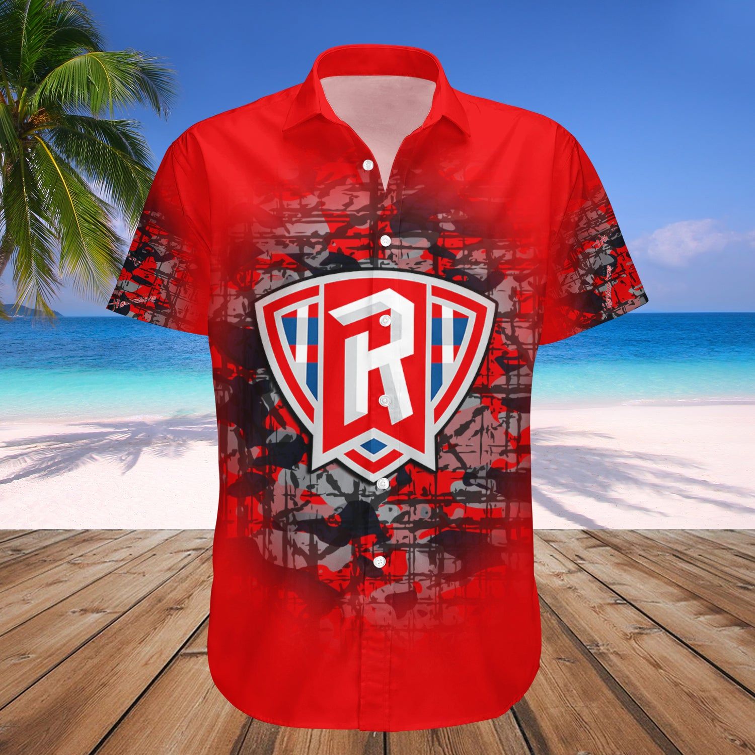 Radford Highlanders Hawaii Shirt Camouflage Vintage – NCAA