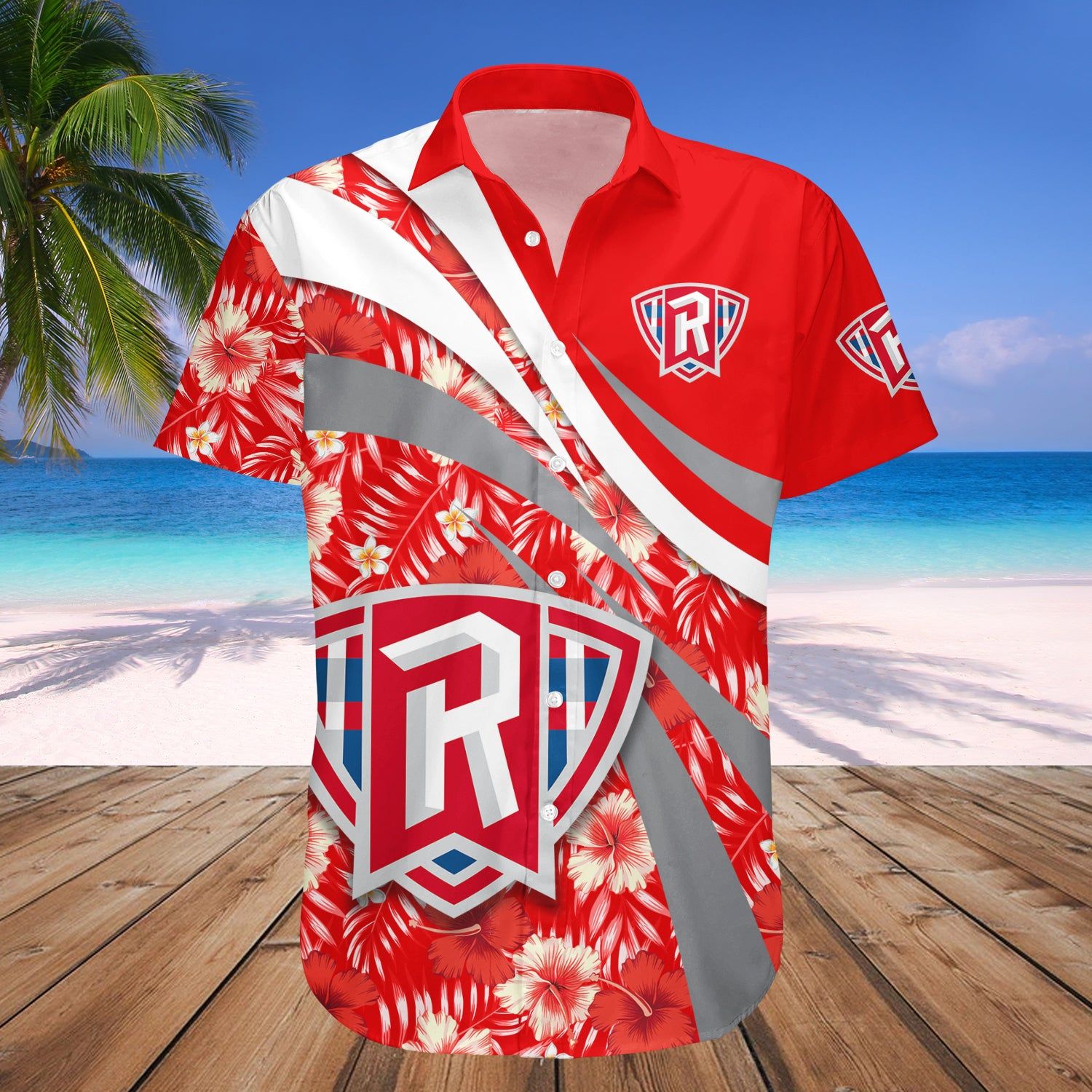 Radford Highlanders Hawaii Shirt Hibiscus Sport Style – NCAA