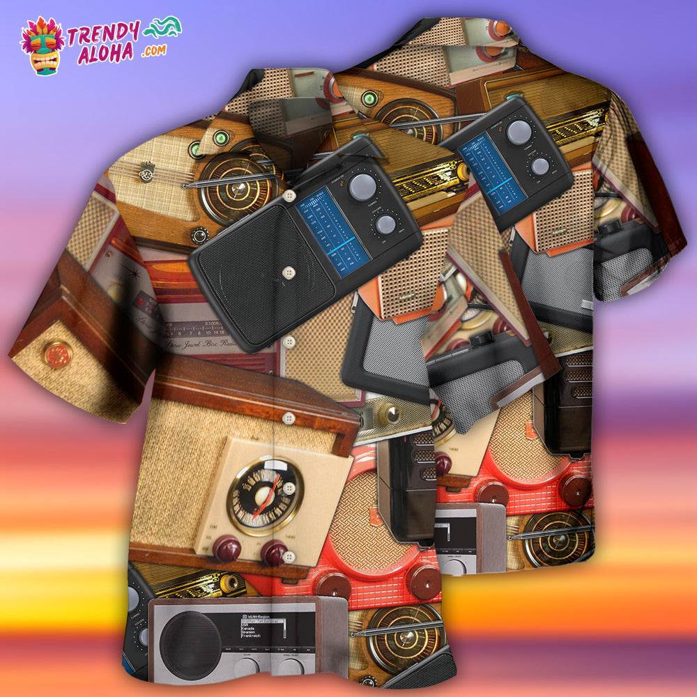Radio Vintage Chill Life Hawaiian Shirt – Trendy Aloha