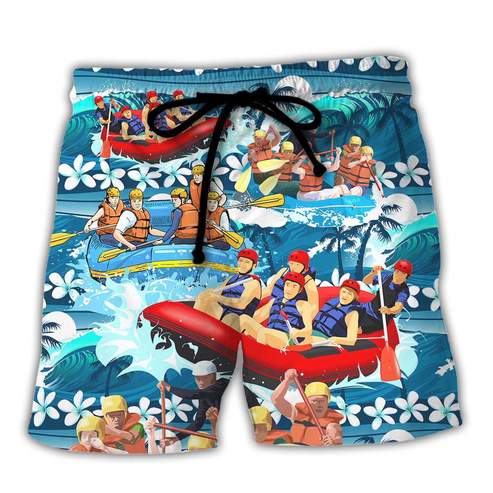 Rafting Don’t Be Jealous Just Because You Can’t Raft Like Me Trendy Aloha Hawaiian Beach Shorts Rafting Don’t Be Jealous Just Because You Can’t Raft Like Me Trendy Aloha Hawaiian Beach Shorts