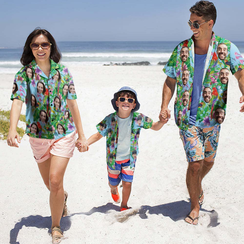 Rainbow Pineapples Tropical Leaves Custom Name Men Hawaiian Shirt For Lgbt Community