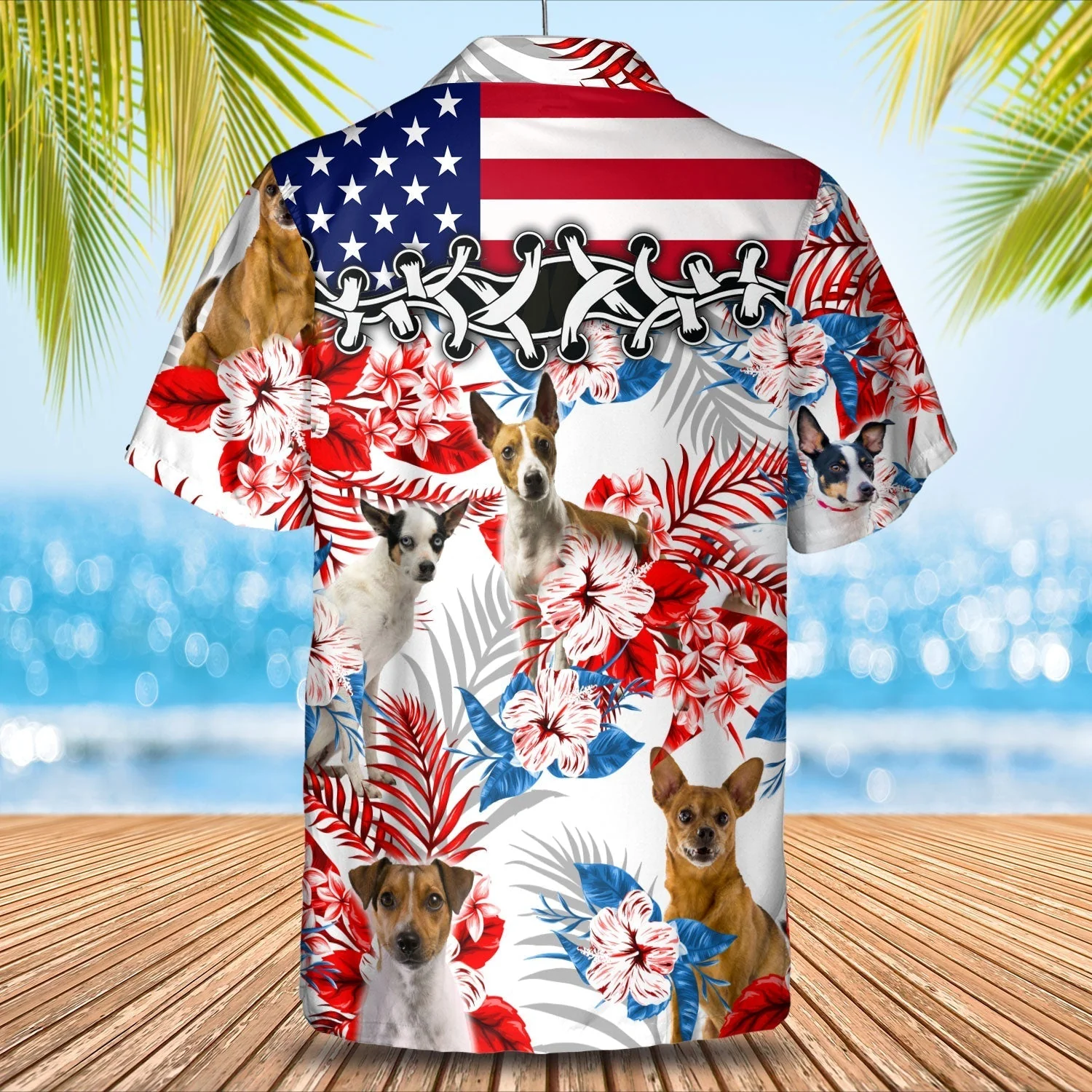 Rat Terrier Trendy Hawaiian Shirt – Gift For Summer, Summer Aloha Shirt, Trendy Hawaiian Shirt For Men And Women
