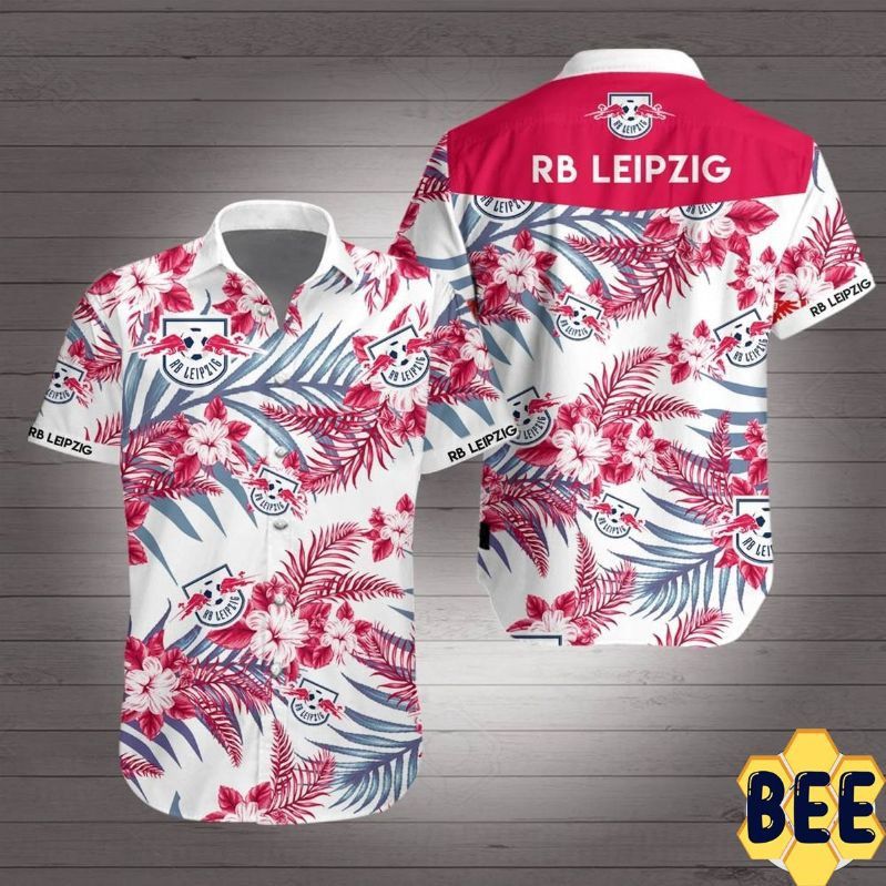 Rb Leipzig Special Style Hawaiian Shirt