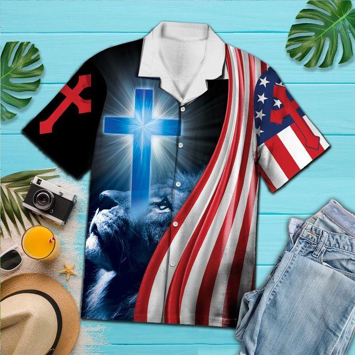 Redeemer’s Retreat: Jesus-themed Tropical Shirt Redeemer’s Retreat: Jesus-themed Tropical Shirt