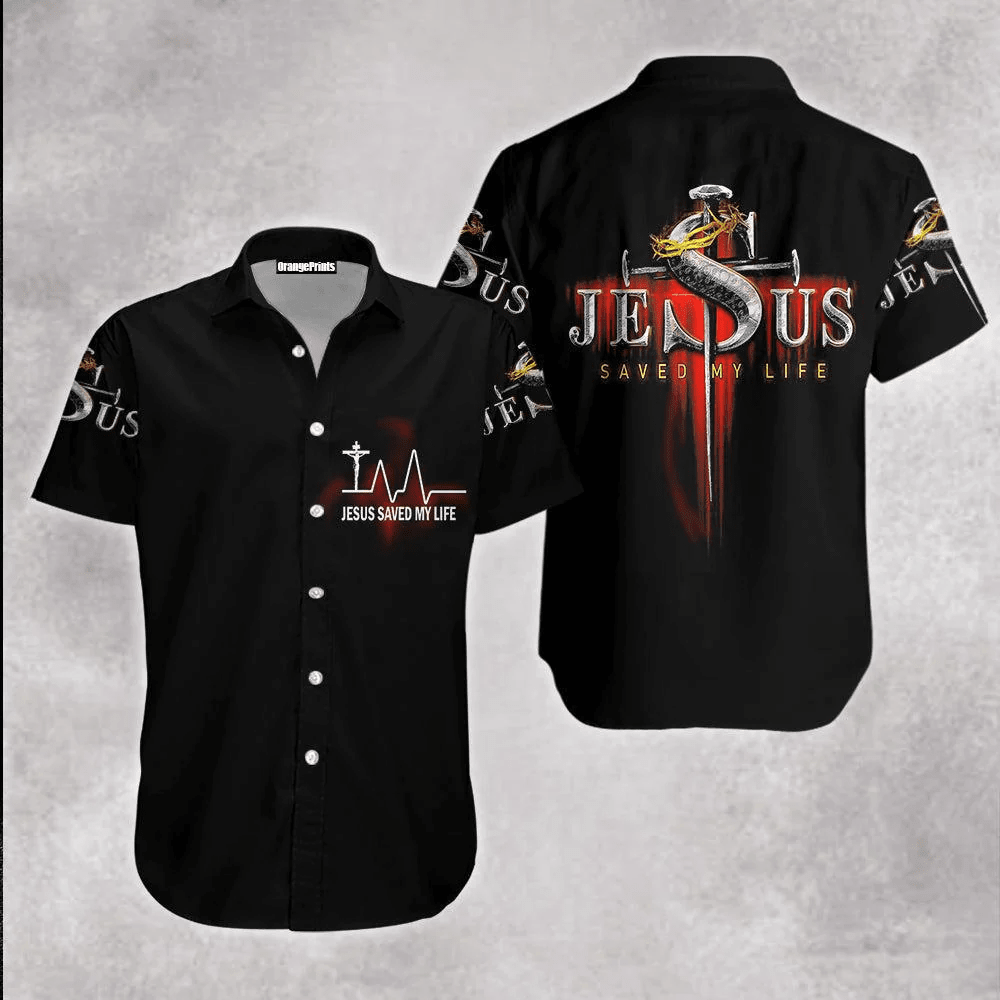 Redemption Theme Jesus Inspirational Hawaiian Shirt
