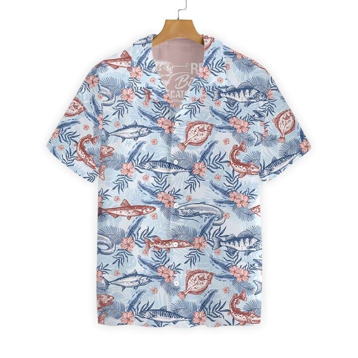 Reel Bitches Catch Fishes Trendy Hawaiian Shirt For Men And Women