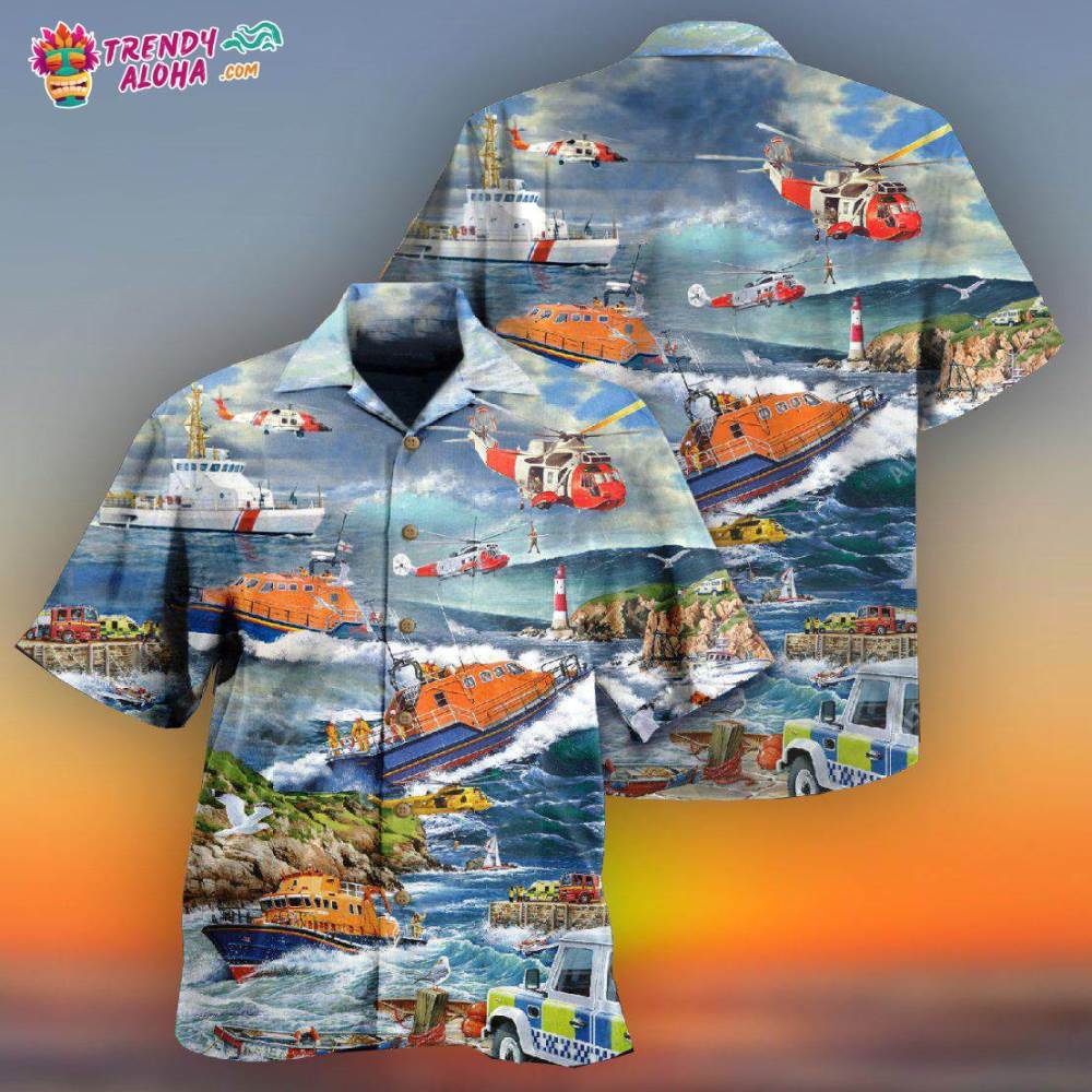 Rescue Amazing Rescue Team Hawaiian Shirt – Trendy Aloha