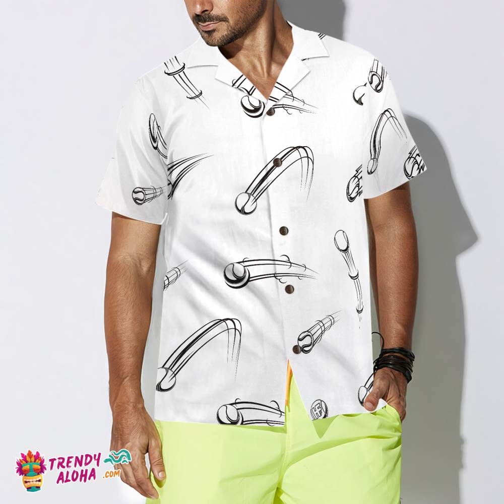 Respect All Fear None Tennis Hawaiian Shirt