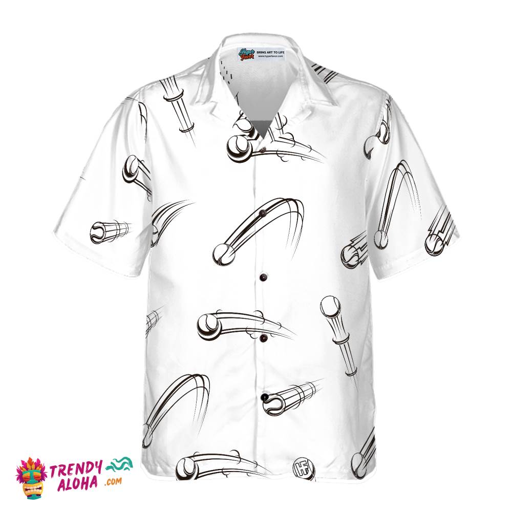 Respect All Fear None Tennis Hawaiian Shirt