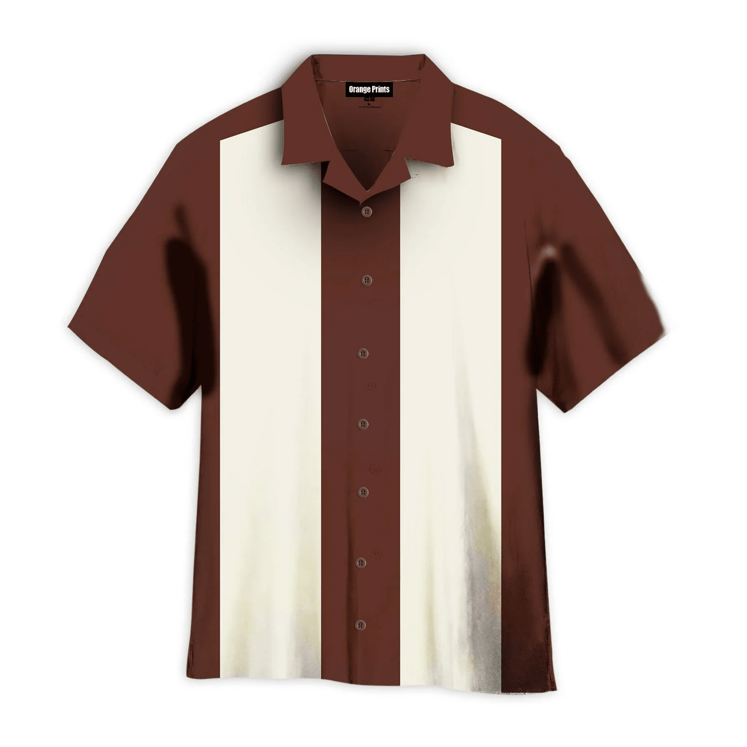 Retro 50S Casual Rockabilly Bowling Trendy Hawaiian Shirt Retro 50S Casual Rockabilly Bowling Trendy Hawaiian Shirt