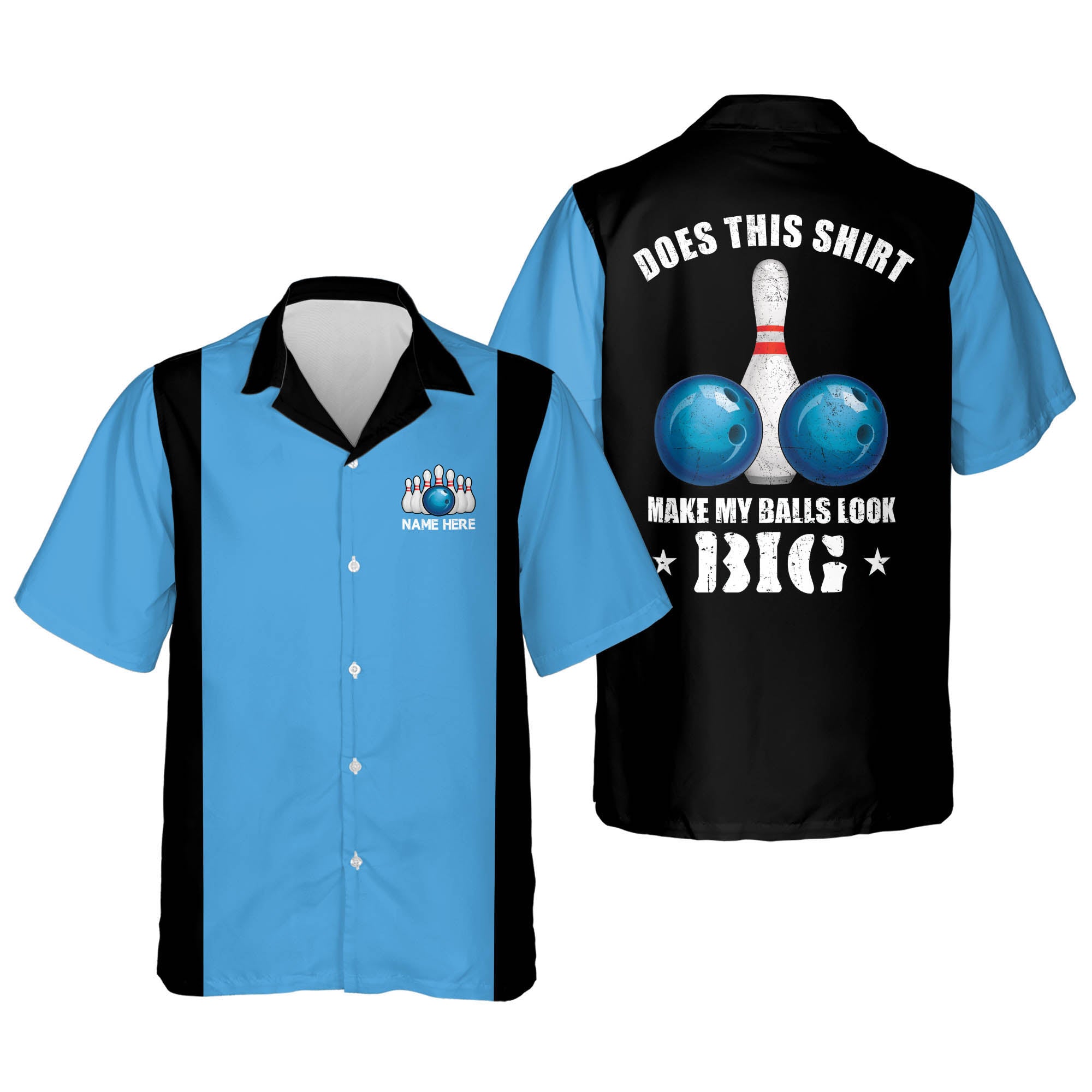 Retro Vintage Bowling Personalized Name Trendy Hawaiian Shirt Retro Vintage Bowling Personalized Name Trendy Hawaiian Shirt
