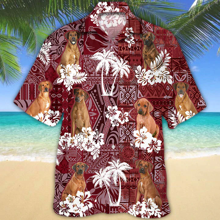 Rhodesian Ridgeback Trendy Hawaiian Shirt, Gift For Dog Lover Shirts, Men’s Trendy Hawaiian Shirt, Summer Hawaiian Aloha Shirt Rhodesian Ridgeback Trendy Hawaiian Shirt, Gift For Dog Lover Shirts, Men’s Trendy Hawaiian Shirt, Summer Hawaiian Aloha Shirt