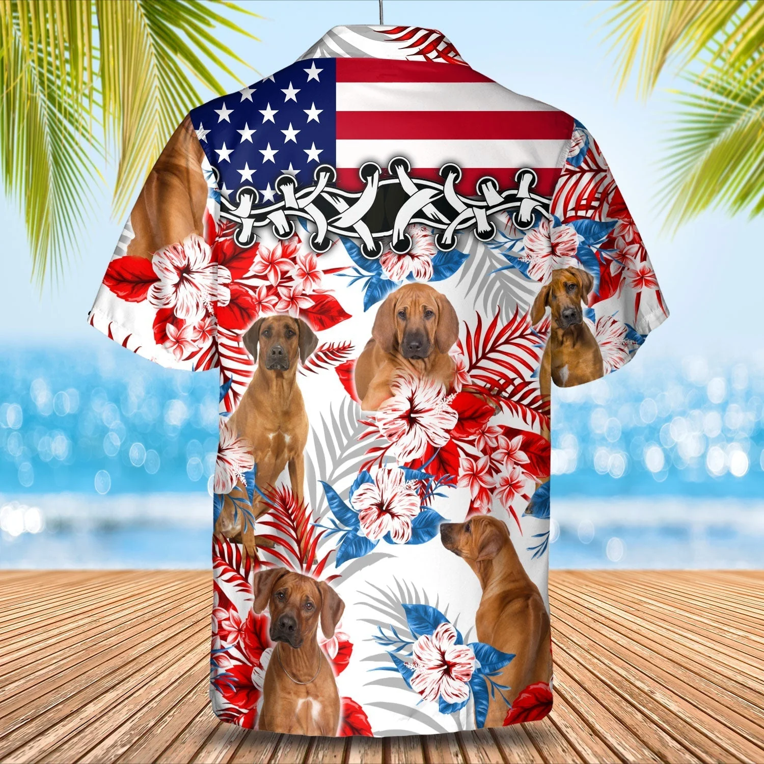 Rhodesian Ridgeback Trendy Hawaiian Shirt – Gift For Summer, Summer Aloha Shirt, Trendy Hawaiian Shirt For Men And Women