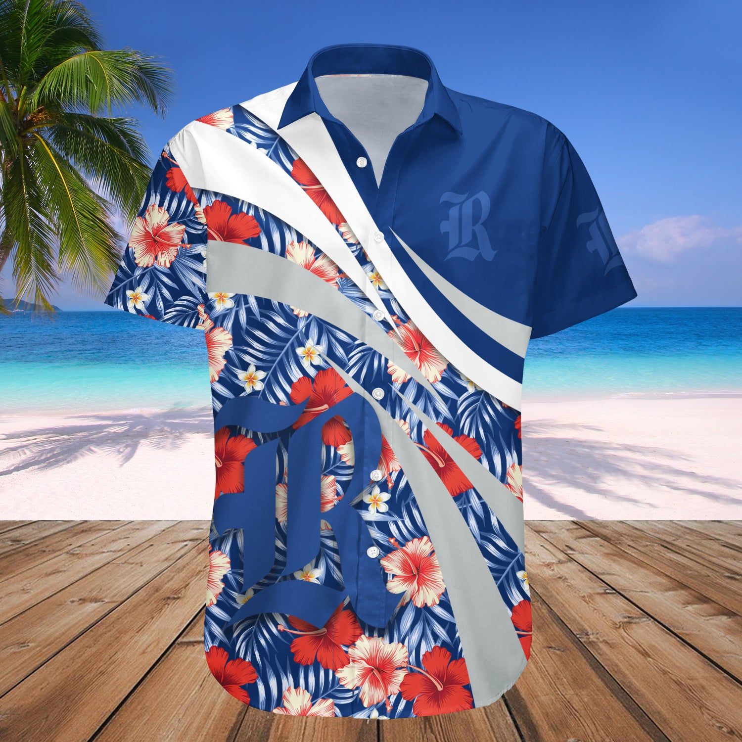 Rice Owls Hawaii Shirt Hibiscus Sport Style – NCAA