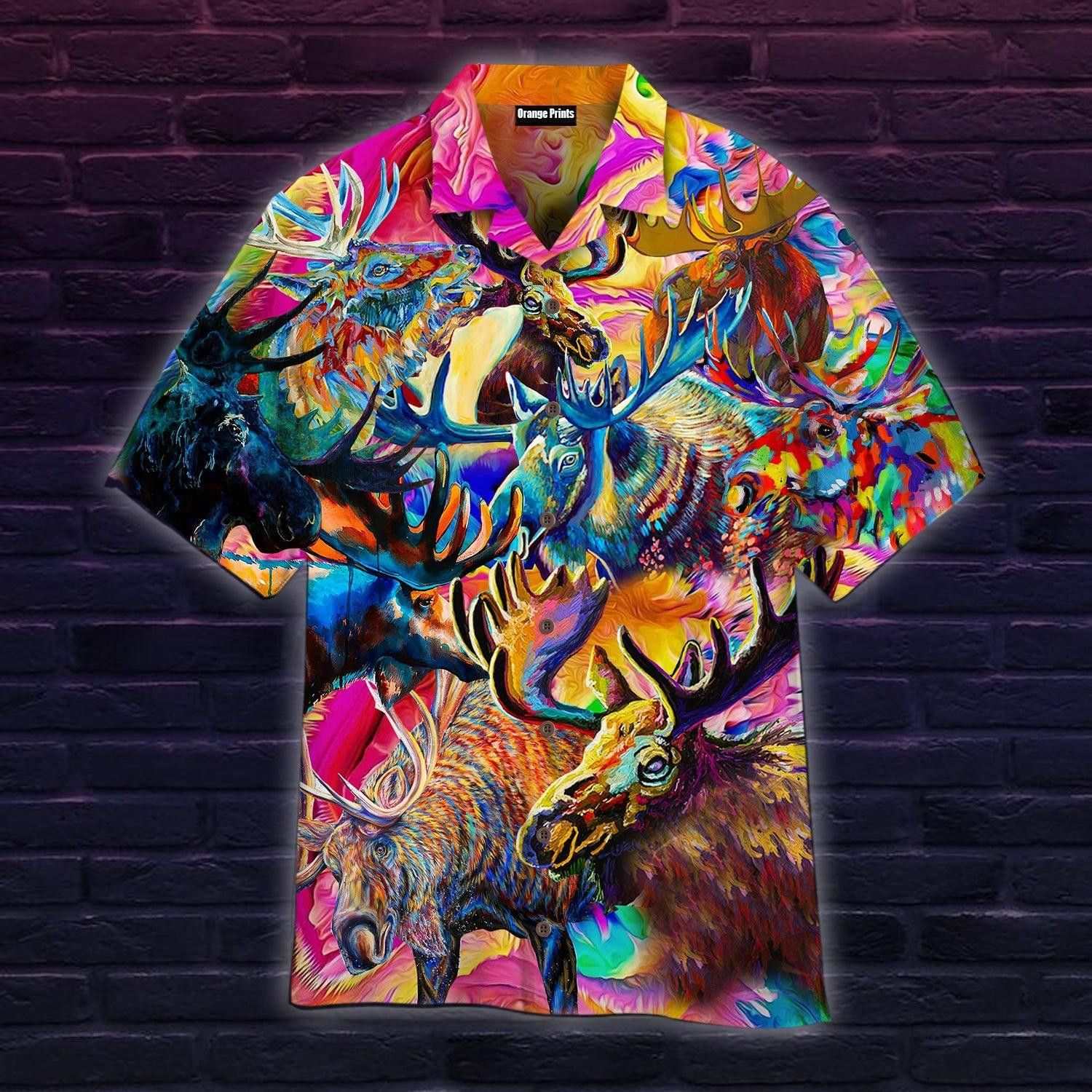 Roam Wild with Hawaiian Threads Featuring Jungle Moose
