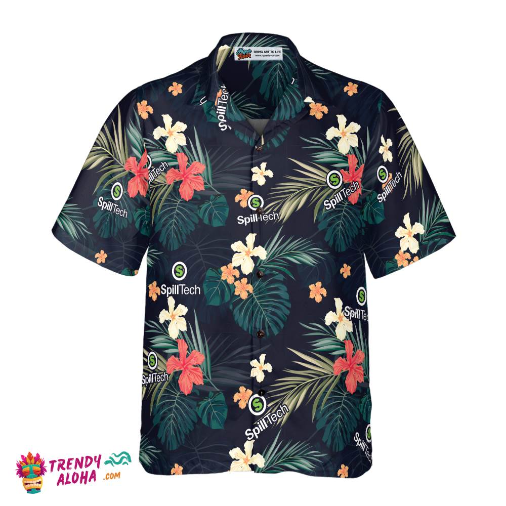 Robin Thornett Hawaiian Shirt Robin Thornett Hawaiian Shirt