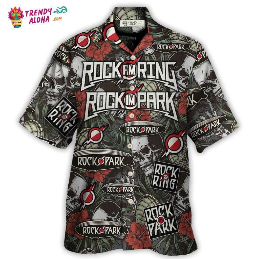 Rock Am Ring And Rock Im Park Music Lover Amazing Style Hawaiian Shirt – Trendy Aloha
