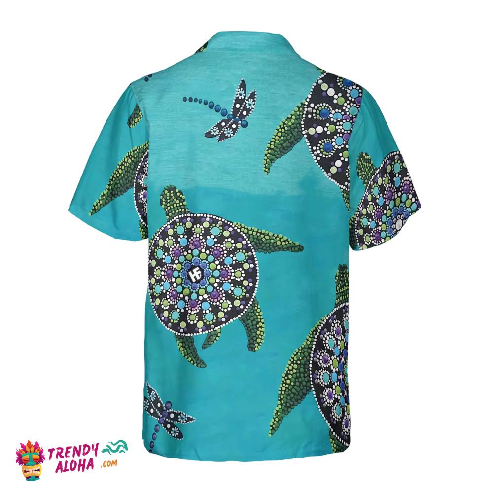 Rock Turtle Hawaiian Shirt