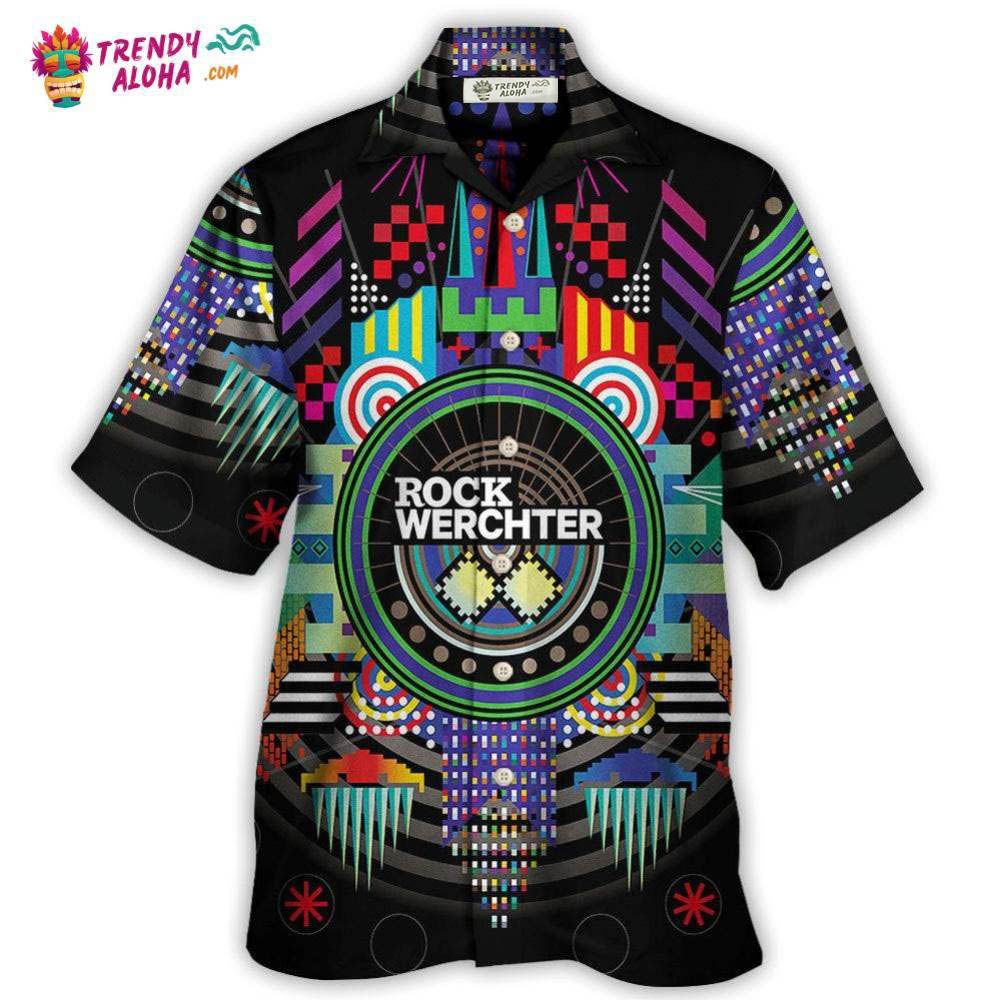 Rock Werchter Music Lover Amazing Style Hawaiian Shirt – Trendy Aloha