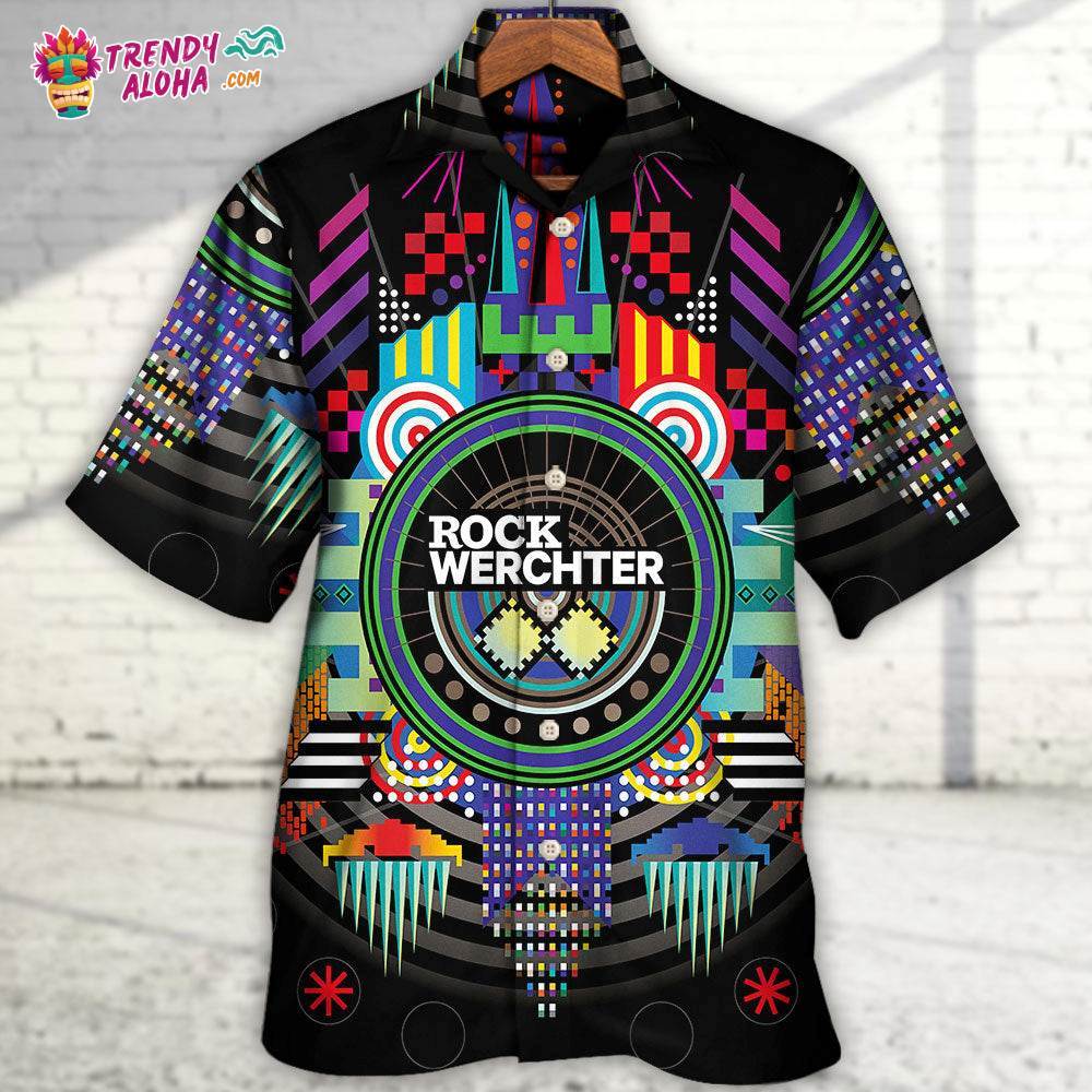 Rock Werchter Music Lover Amazing Style Hawaiian Shirt – Trendy Aloha