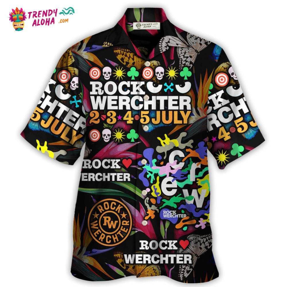 Rock Werchter Tropical Vibe Music Lover Amazing Style Hawaiian Shirt – Trendy Aloha Rock Werchter Tropical Vibe Music Lover Amazing Style Hawaiian Shirt – Trendy Aloha