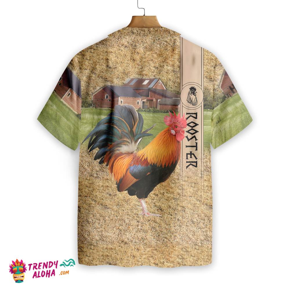 Rooster Hawaiian Shirt Hawaiian Shirt