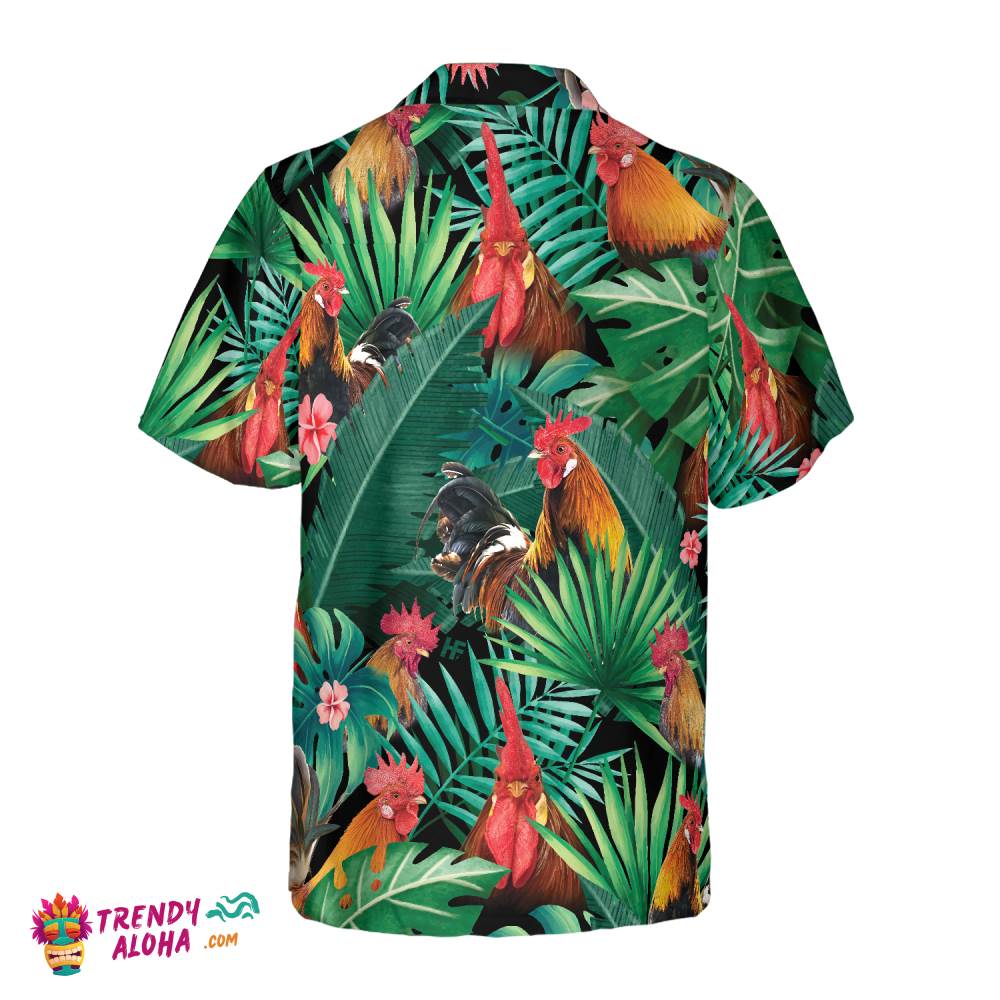 Rooster V2 Hawaiian Shirt