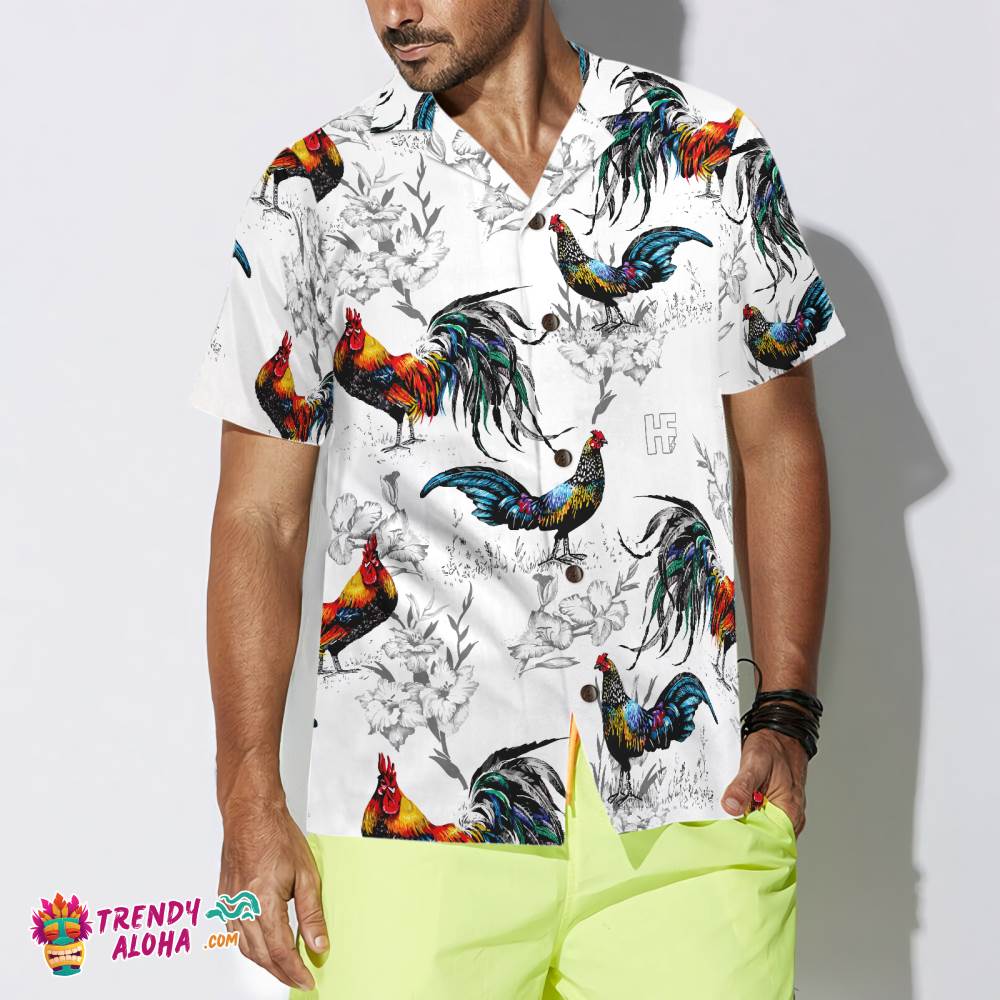 Rooters Farm Shirt For Men Hawaiian Shirt Rooters Farm Shirt For Men Hawaiian Shirt
