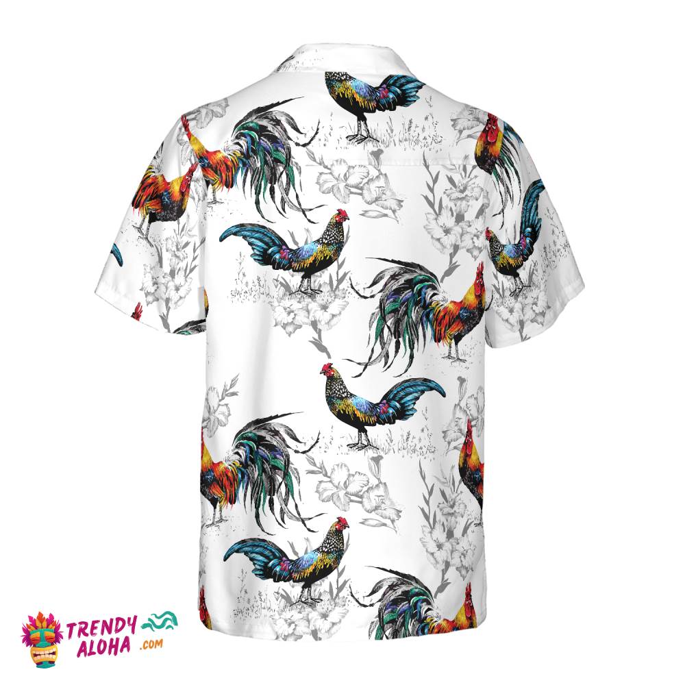 Rooters Farm Shirt For Men Hawaiian Shirt