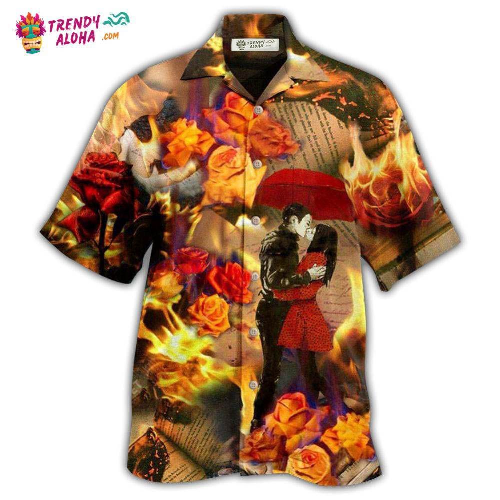 Rose Flowers Roses Speak Of Love Silently Hawaiian Shirt – Trendy Aloha Rose Flowers Roses Speak Of Love Silently Hawaiian Shirt – Trendy Aloha