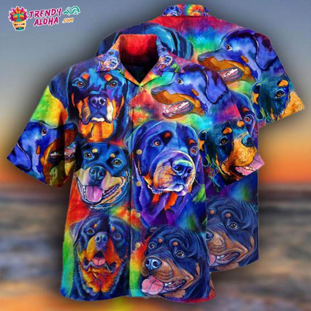 Rottweiler Needs You And Love Hawaiian Shirt – Trendy Aloha
