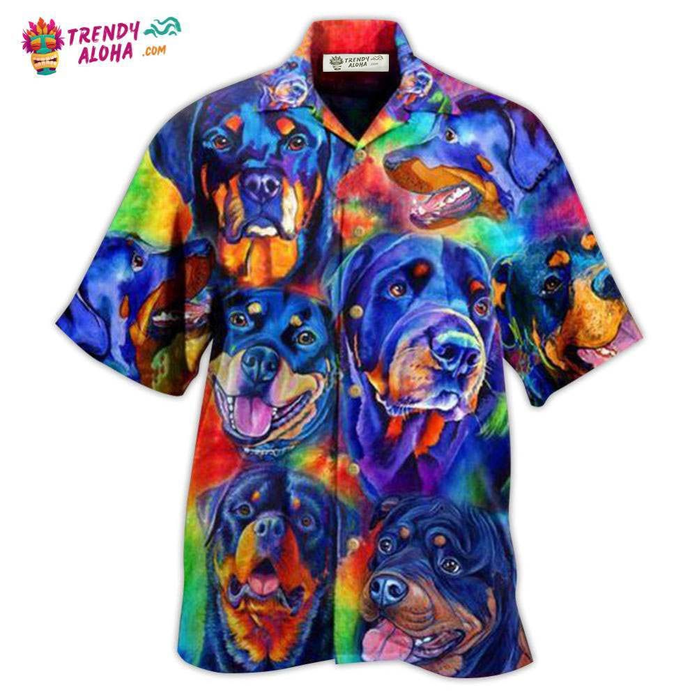 Rottweiler Needs You And Love Hawaiian Shirt – Trendy Aloha Rottweiler Needs You And Love Hawaiian Shirt – Trendy Aloha