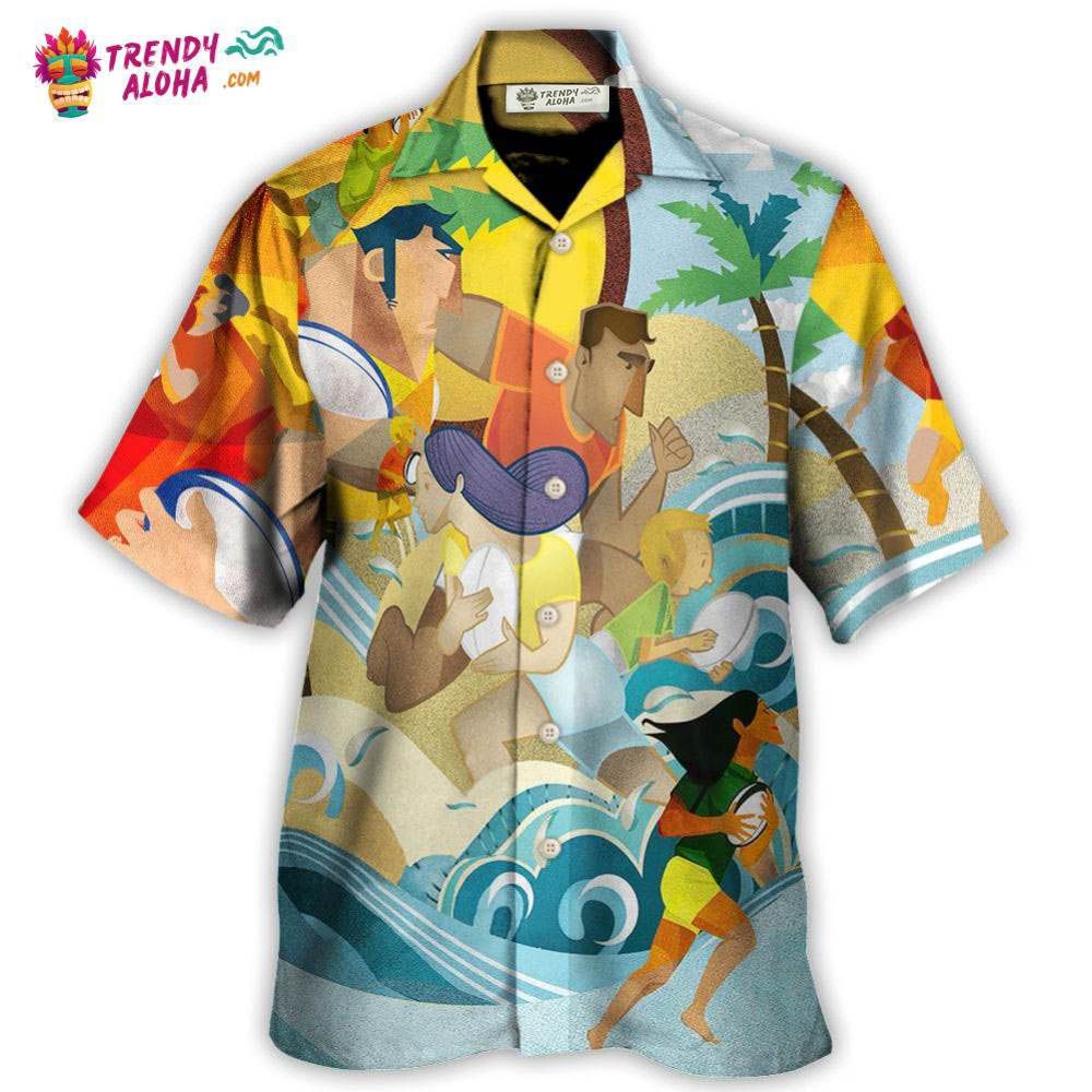 Rugby Beach Sports Beach Rugby Family Fight Hawaiian Shirt – Trendy Aloha Rugby Beach Sports Beach Rugby Family Fight Hawaiian Shirt – Trendy Aloha