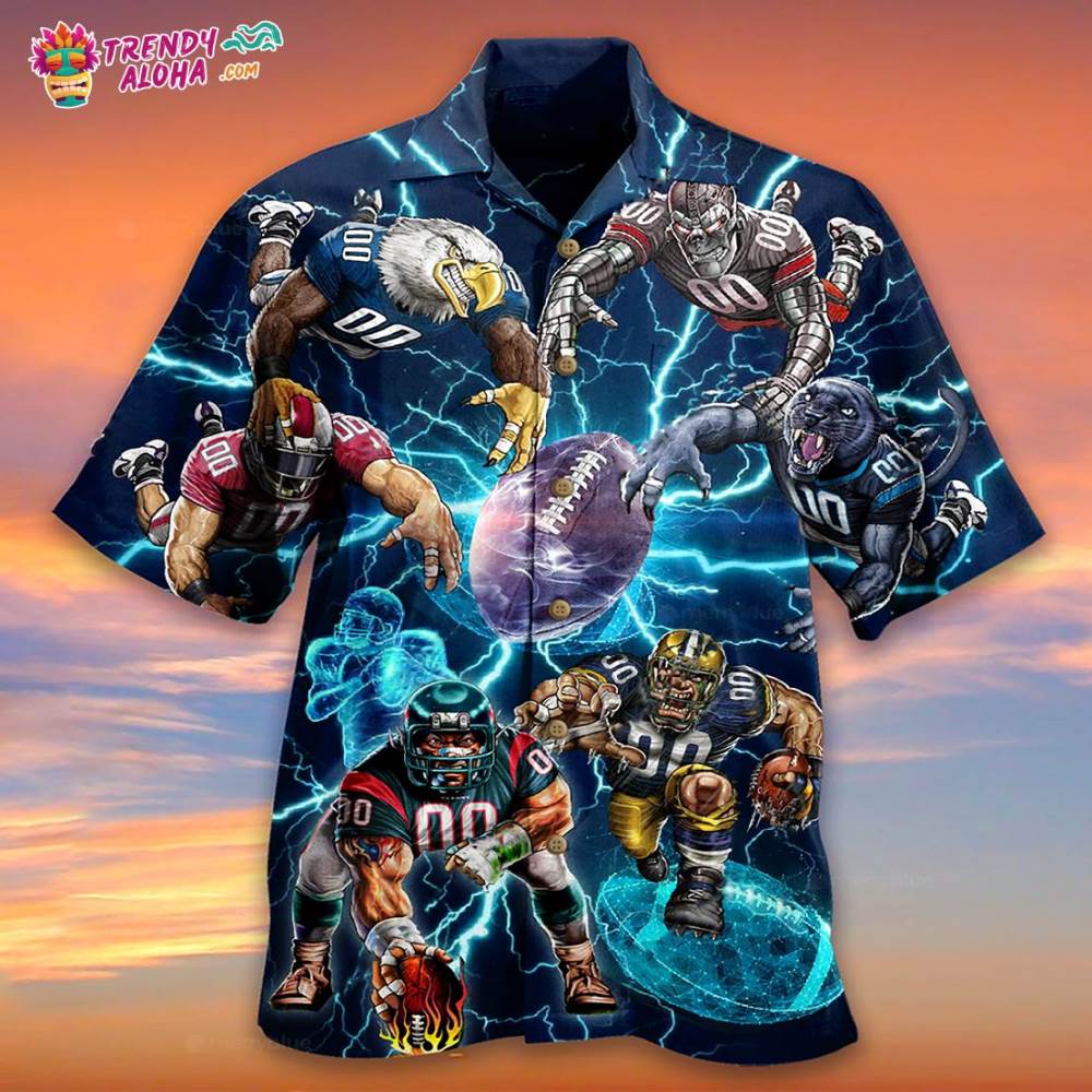 Rugby Lover Hawaiian Shirt – Trendy Aloha