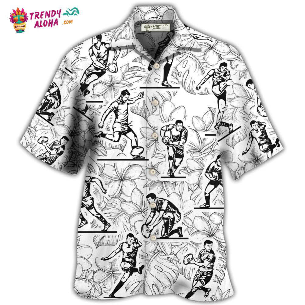 Rugby Tropical Leaf Ball Games Hawaiian Shirt – Trendy Aloha Rugby Tropical Leaf Ball Games Hawaiian Shirt – Trendy Aloha