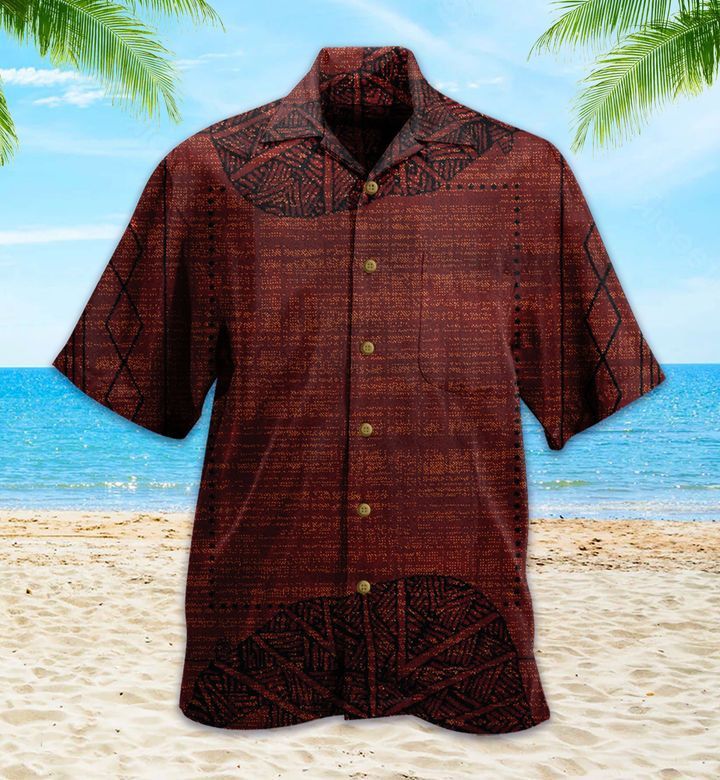 Rustic Bear Red Hawaiian Shirt 3D Summer Gifts