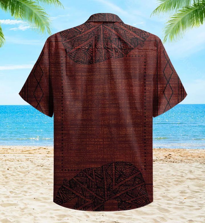 Rustic Bear Red Trendy Hawaiian Shirt 3D Summer Gifts