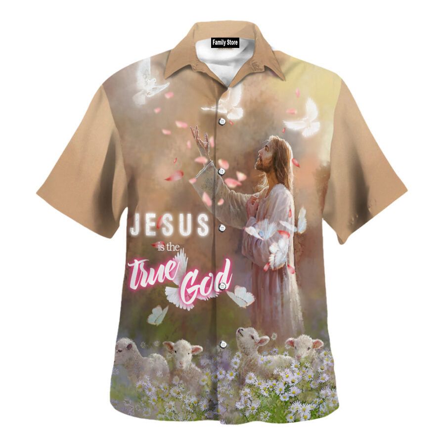 Sacred Seaside Journey: Encountering Jesus God in Coastal Paradise Shorts