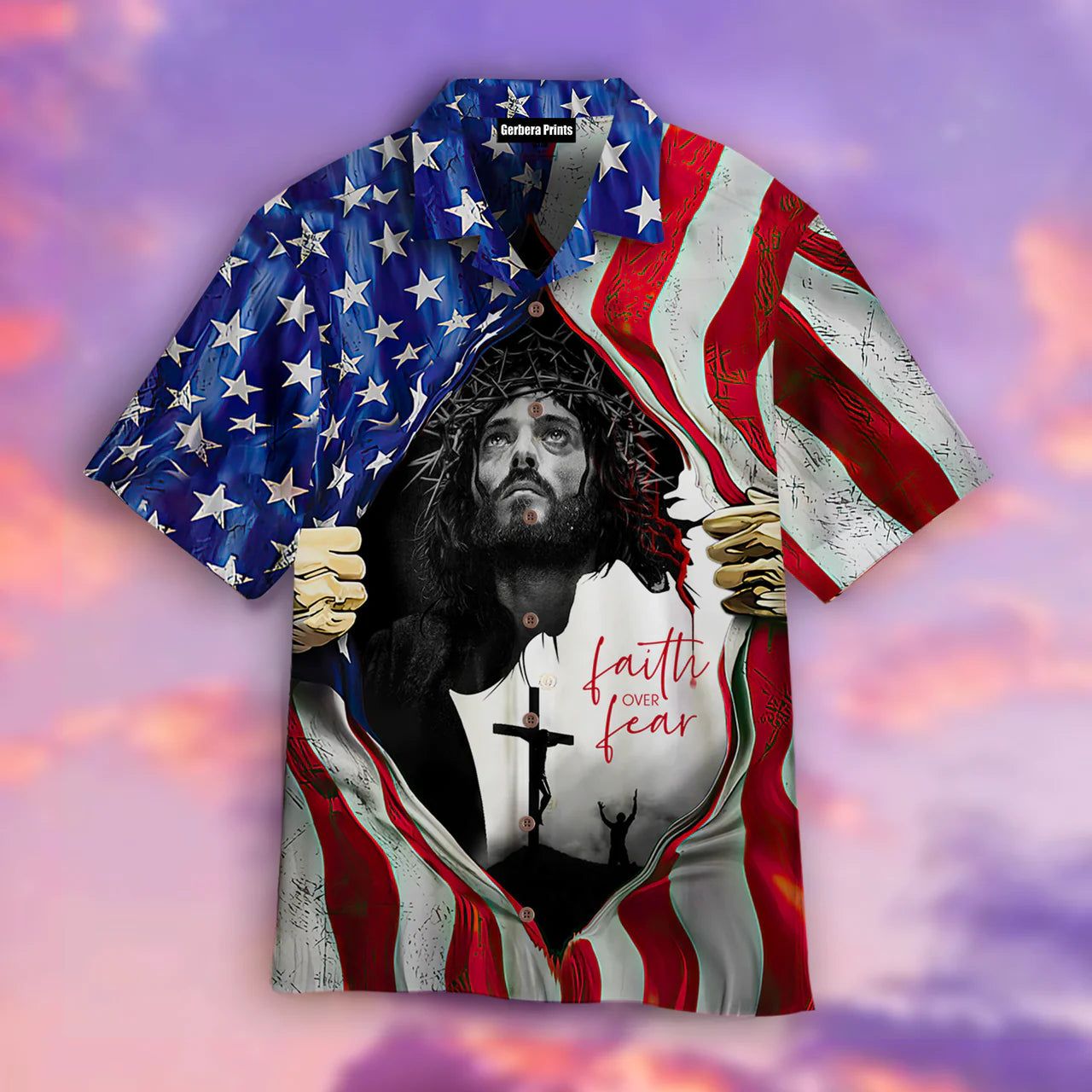 Sacred Storyteller: Jesus Story Tropical Yellow Aloha Hawaiian Shirts For Men And Women