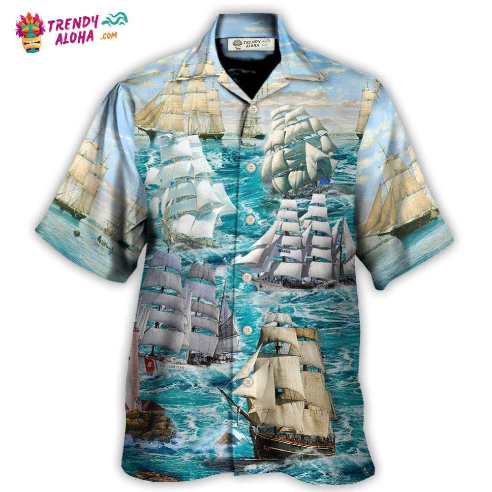Sail Flying Cloud Under Sea Hawaiian Shirt – Trendy Aloha Sail Flying Cloud Under Sea Hawaiian Shirt – Trendy Aloha